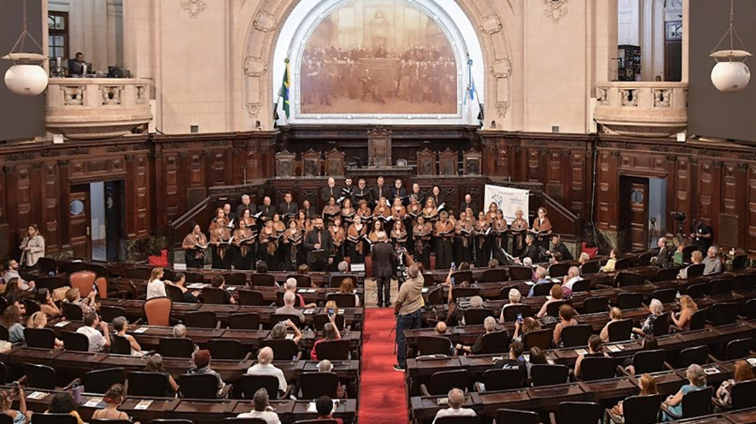 Foto: Banco de Imagens Palácio Tiradentes celebra 98 anos com espetáculo gratuito
