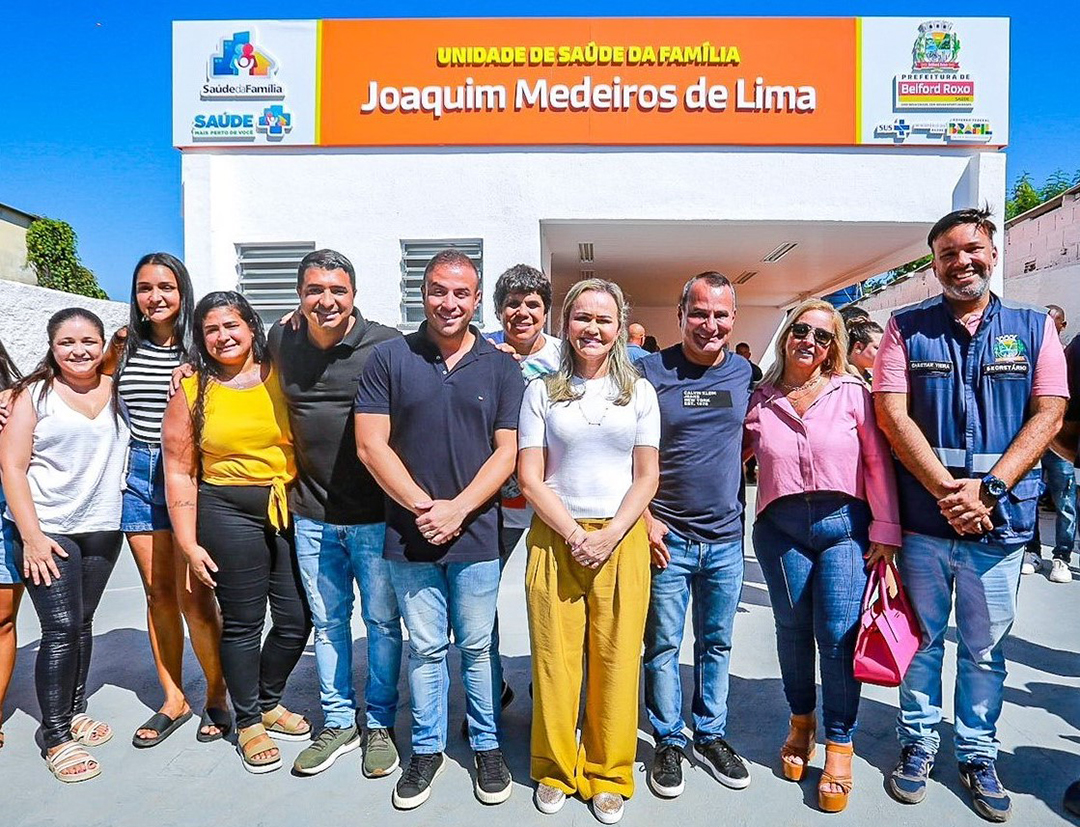Prefeito Waguinho inaugura Unidade de Saúde da Família em Santa Teresa