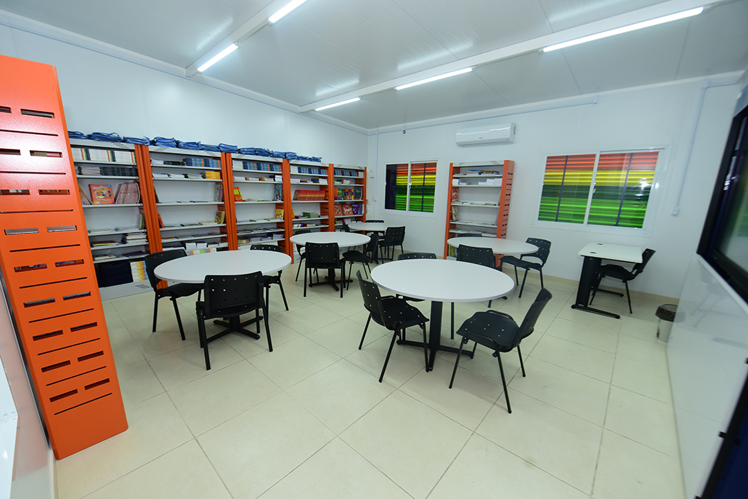 Prefeitura inaugura Escola Amaury Gomes do Nascimento, em Itaipuaçu