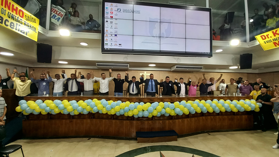 Foto: Banco de Imagens União Brasil de Duque de Caxias se fortalece na luta pela prefeitura