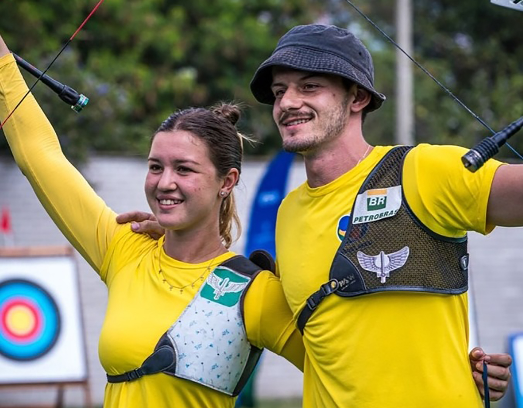 Arqueiros de Maricá vão representar o Brasil no tiro com arco nos Jogos Olímpicos de Paris