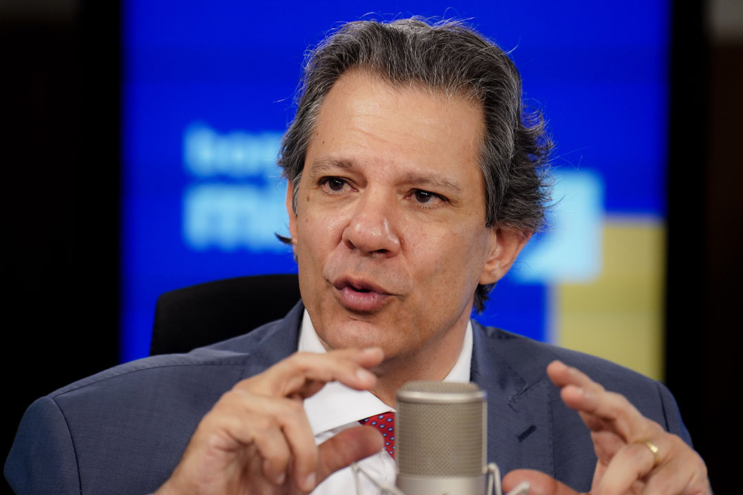 Haddad: cenário externo é desafiador, mas Brasil pode virar liderança