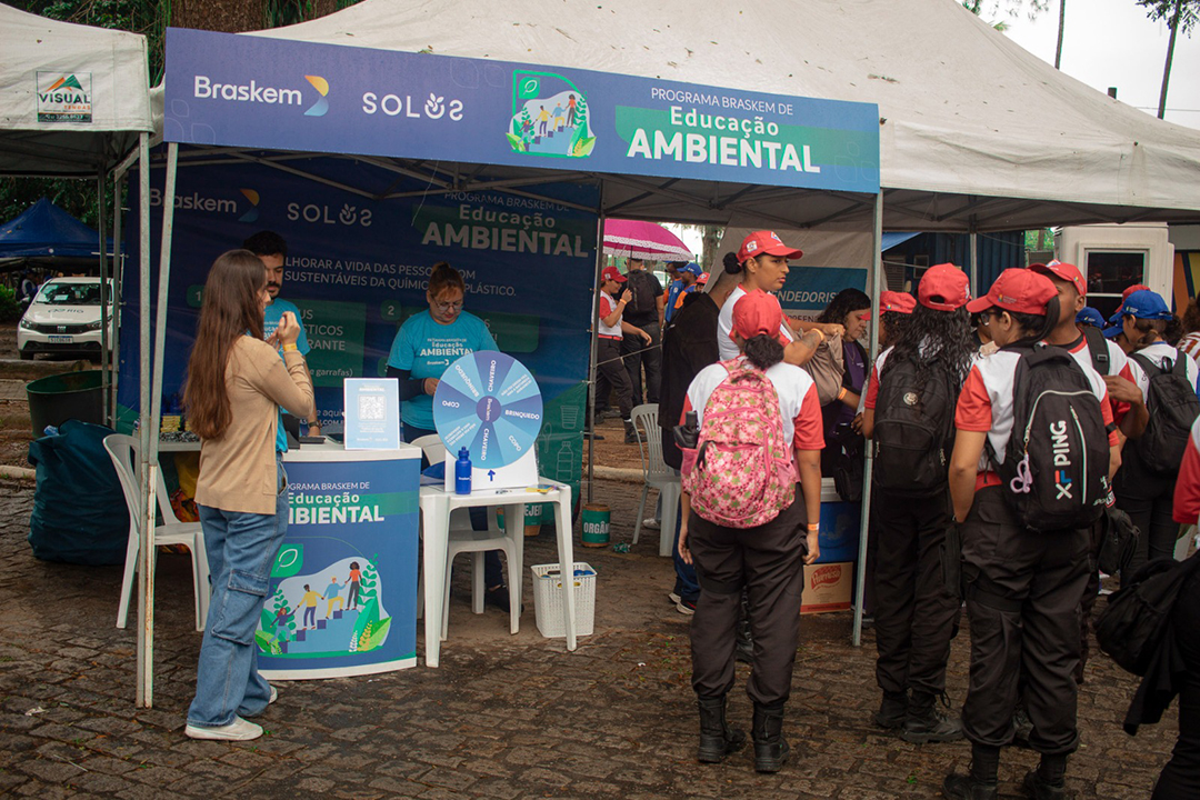 Braskem participa de evento social promovida pela Assecampe
