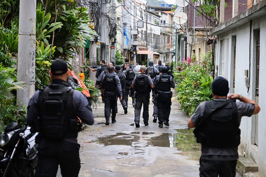 Ordo: mega ação estruturada reflete em queda de índices de criminalidade na Zona Oeste