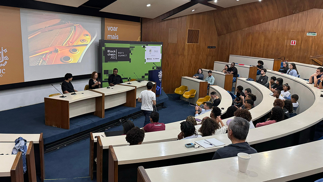 Foto: Banco de Imagens PUC realiza palestra sobre tecnologia e inclusão social no Rio
