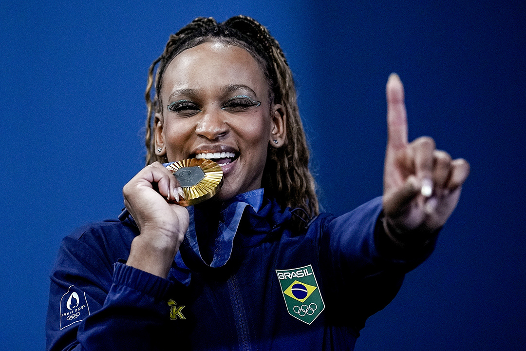 Foto: Banco de Imagens Alerj aprova Medalha Tiradentes para ginasta Rebeca Andrade