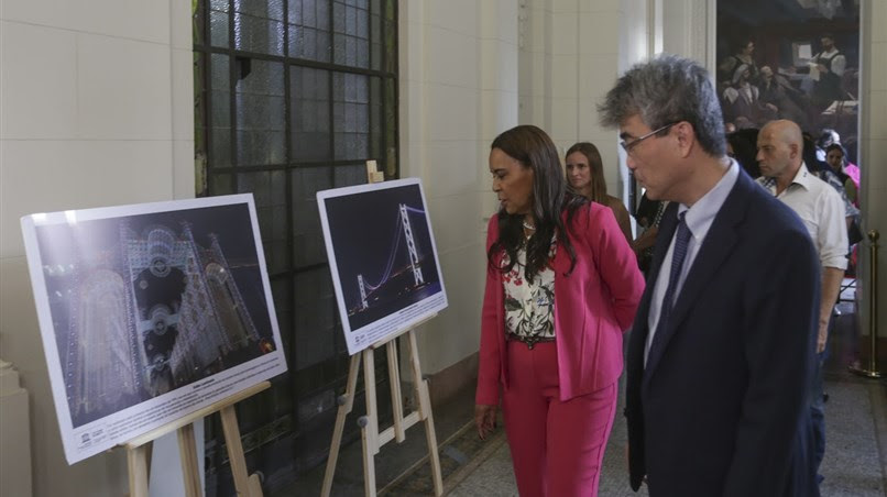Foto: Banco de Imagens Alerj inaugura exposição que celebra os 55 anos de irmandade entre Brasil e Japão