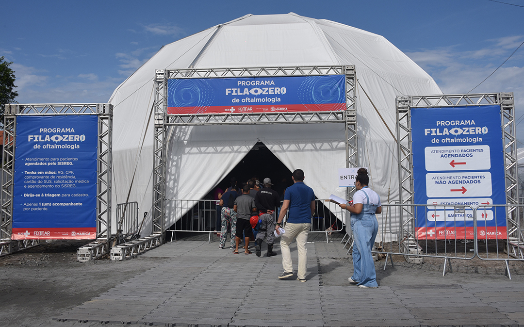 Foto: Banco de Imagens Cerca de mil pessoas foram atendidas no primeiro dia do Programa “Fila Zero” de oftalmologia