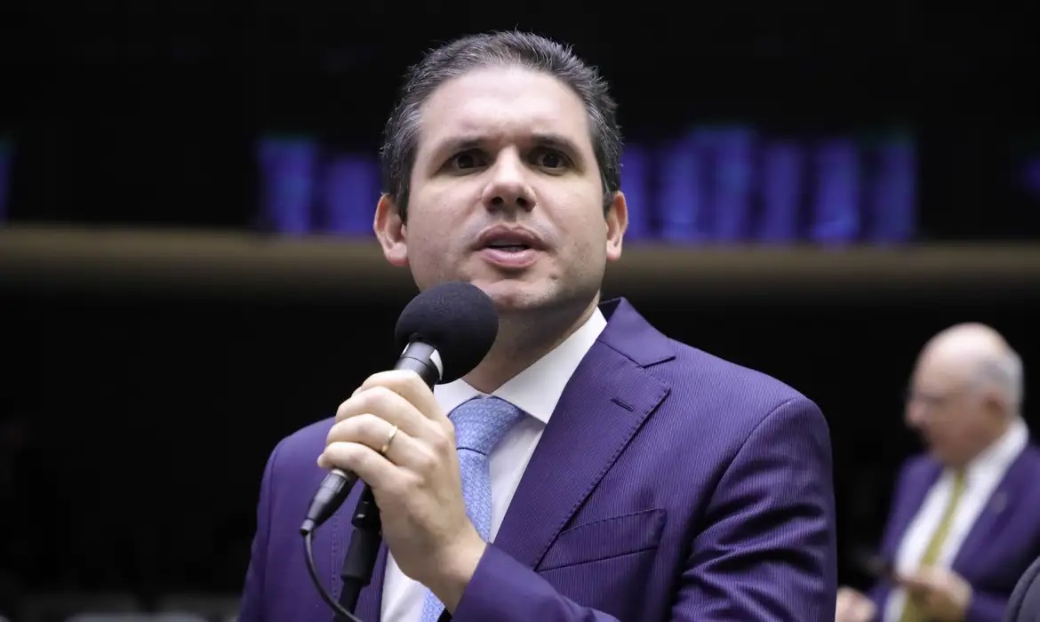 Foto: Banco de Imagens Lira anuncia Hugo Motta como candidato à presidência da Câmara