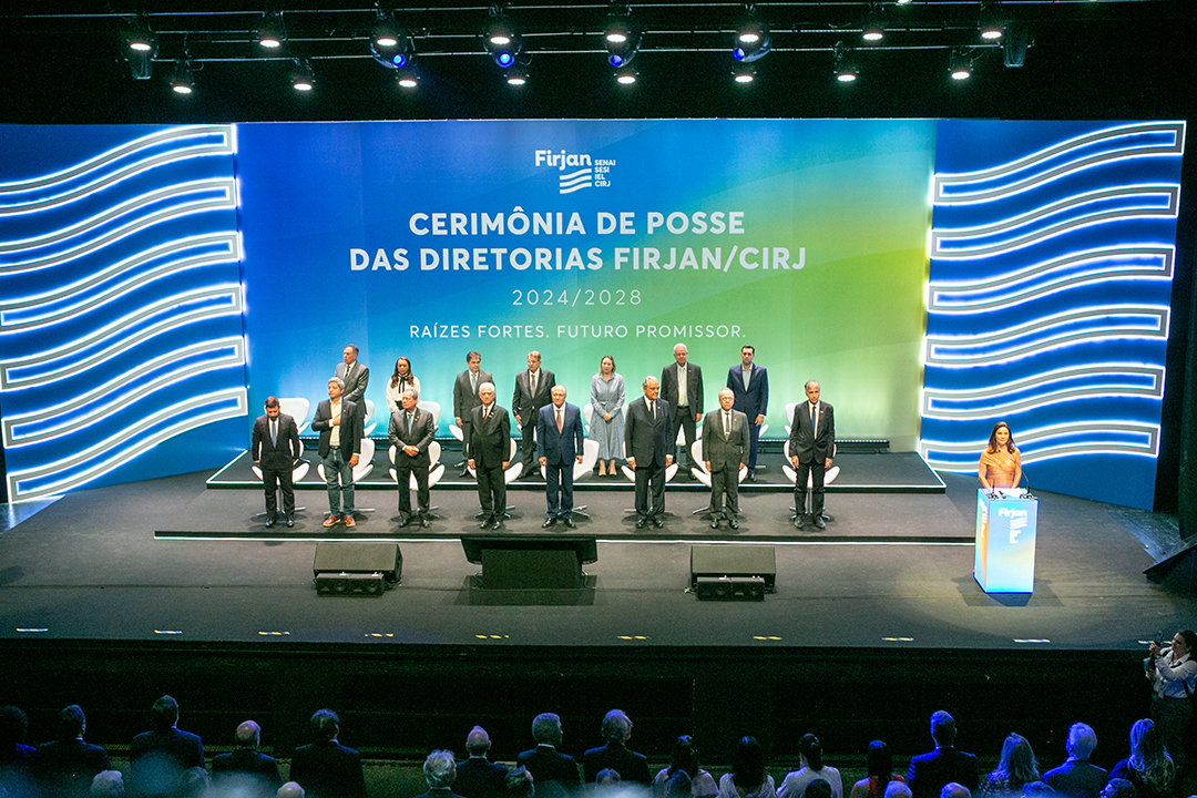 Foto: Banco de Imagens Luiz Césio Caetano assume presidência da Firjan