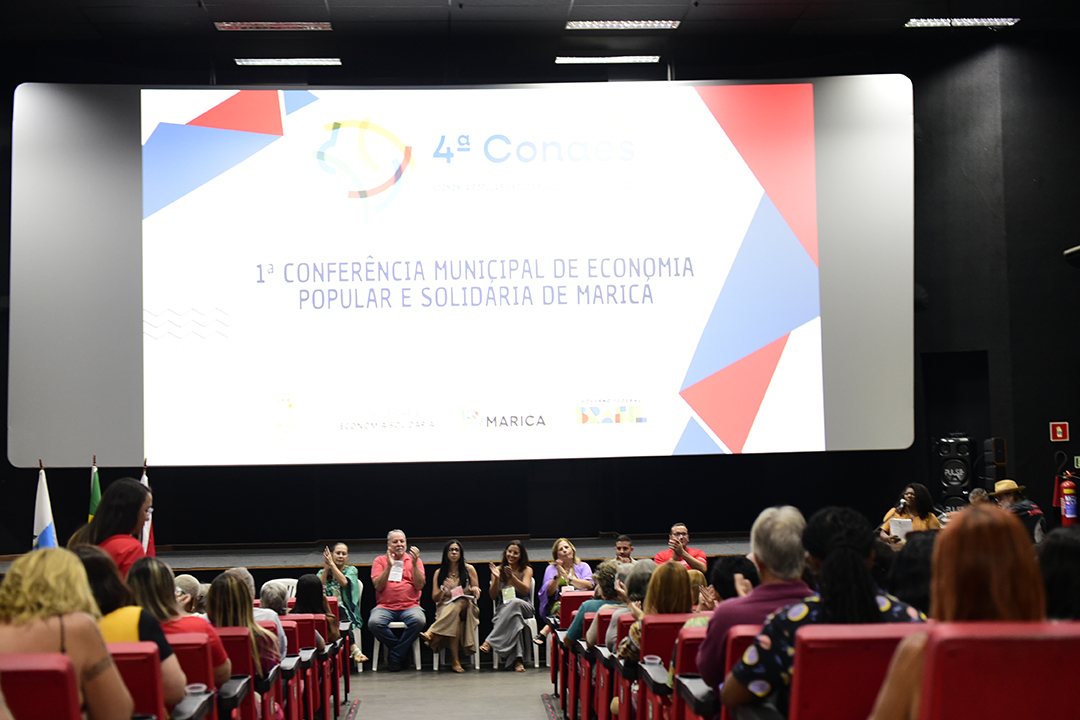Prefeitura promove 1° Conferência Municipal de Economia Popular e Solidária de Maricá
