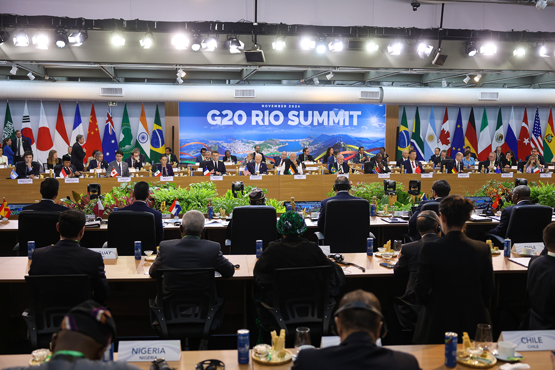 Foto: Banco de Imagens G20 pretende criar força-tarefa para discutir inteligência artificial