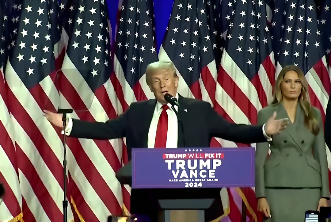 Lula parabeniza Trump pela vitória nas presidenciais norte-americanas