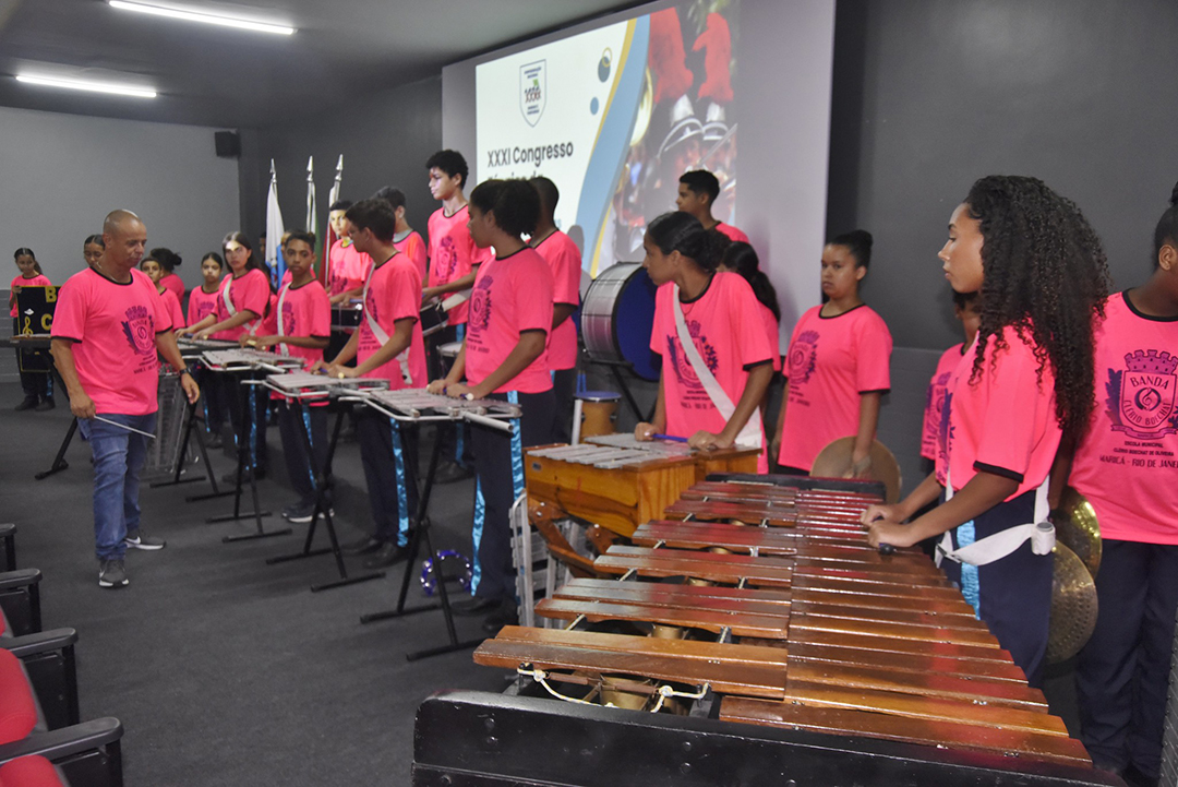 Maricá recebe o XXXI Campeonato Nacional de Bandas e Fanfarras neste fim de semana