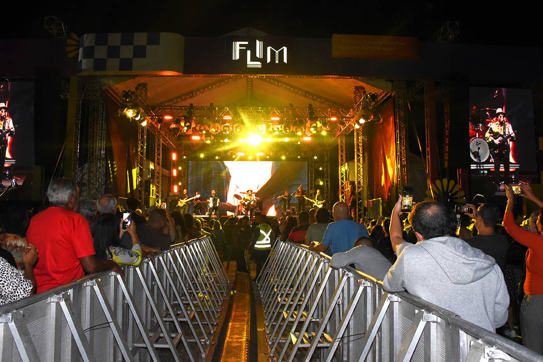 Nona Festa Literária Internacional de Maricá encerra com debate e show de Geraldo Azevedo