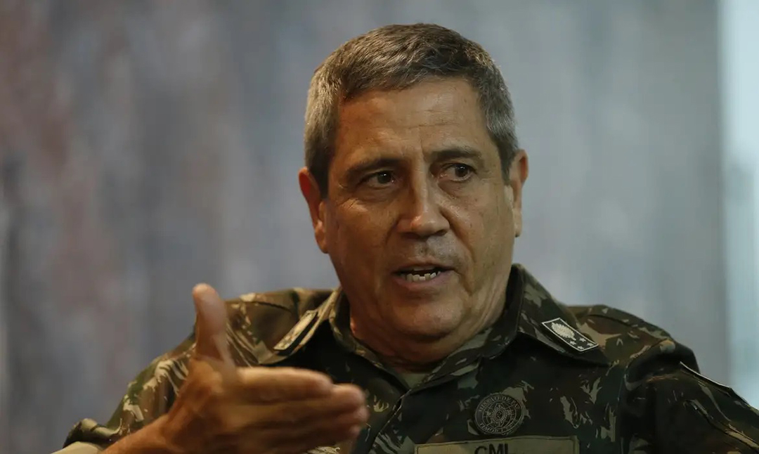 Foto: Fernando Frazão Agência Brasil Prisão de Braga Netto é mantida após audiência de custódia