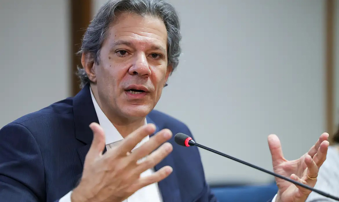 Foto: Fabio Rodrigues Pozzebom/Agência Brasil Haddad descarta elevar IOF para conter saída de dólares