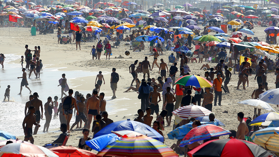 Foto: Phillippe Lima/GOVRJ Rio de Janeiro encerra temporada de verão com recordes no turismo