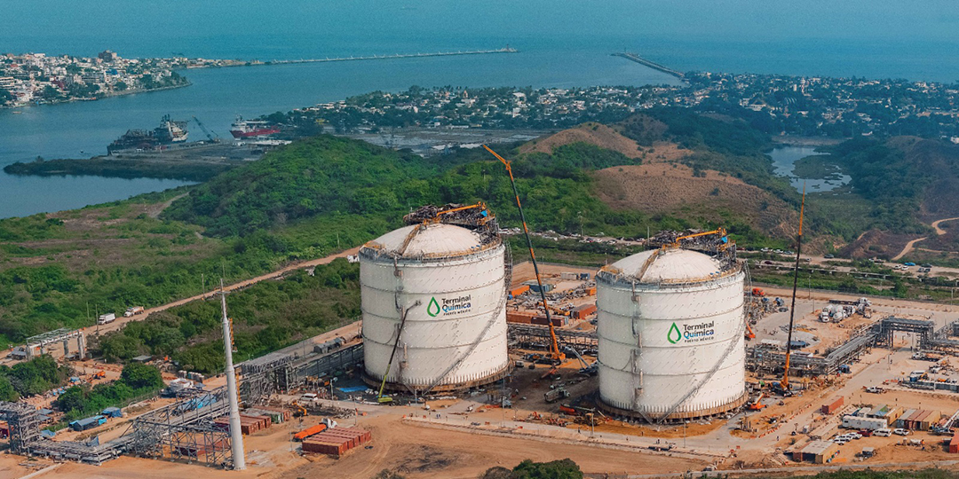 Foto: Divulgação/Braskem Braskem Idesa e Advario inauguram o Terminal Química Puerto México