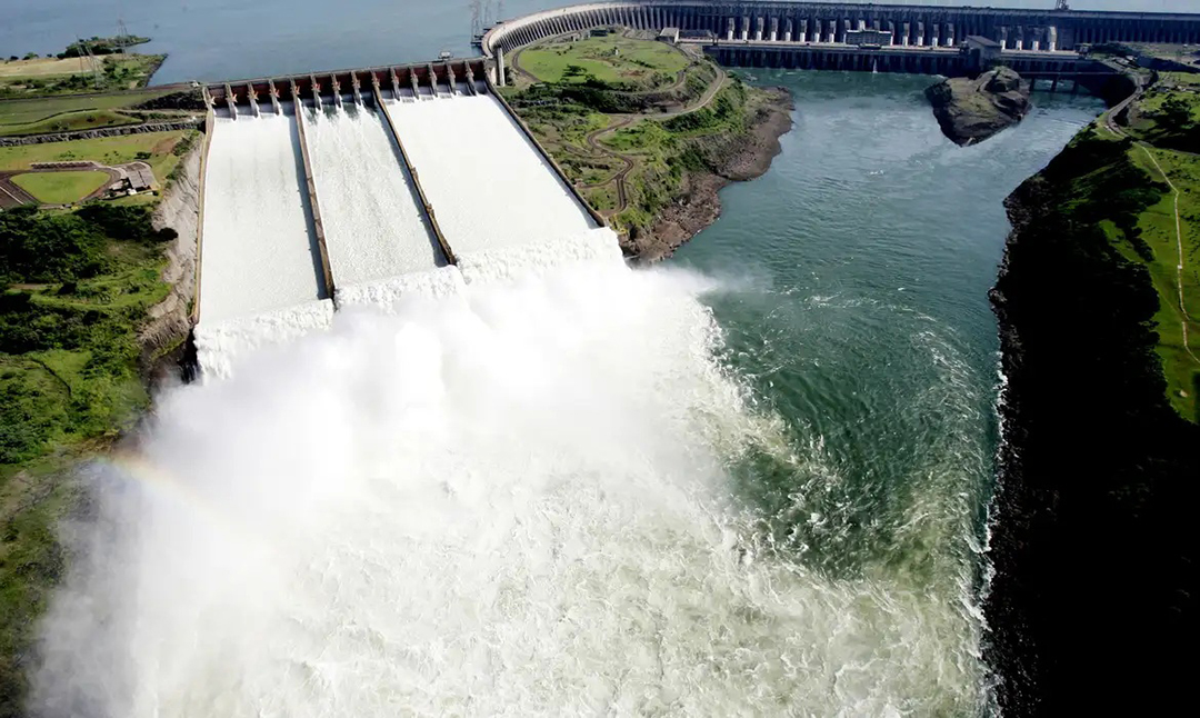 Foto: Caio Coronel/Itaipu/Agência Brasil Itaipu completa 51 anos com foco em inovação energética