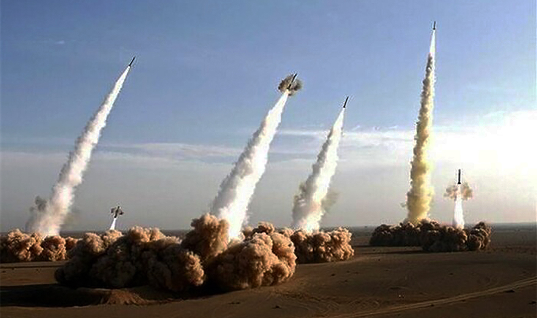 Mísseis lançados pelo Irã contra bombardeiros de Israel. Foto: IRNA/Fotos Públicas. Foto: IRNA/Fotos Públicas Israel e Irã se declaram vitoriosos em conflito