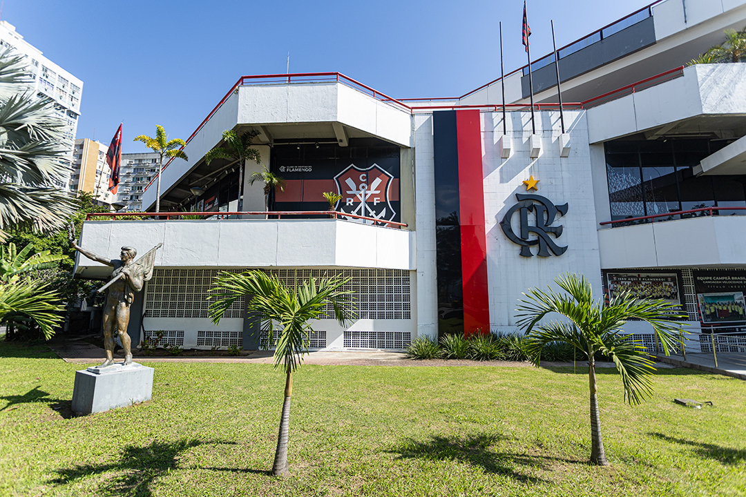 Foto: Mariana Sá/Flamengo Cláudio Castro declara o Clube de Regatas do Flamengo como patrimônio do Estado do Rio