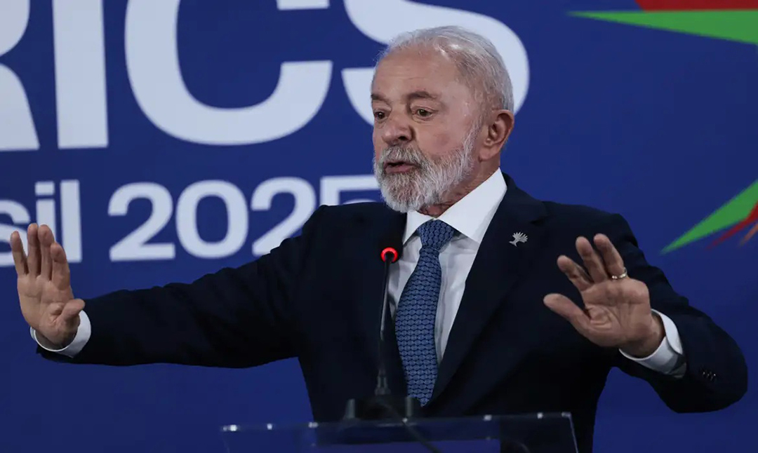 Foto: Joedson Alves/Agência Brasil Lula diz que Brics seguirá discutindo alternativas ao dólar