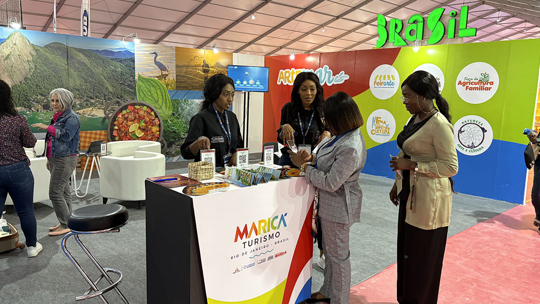 Foto: Divulgação/Maricá Maricá é o primeiro município brasileiro a participar da maior feira de negócios de Angola