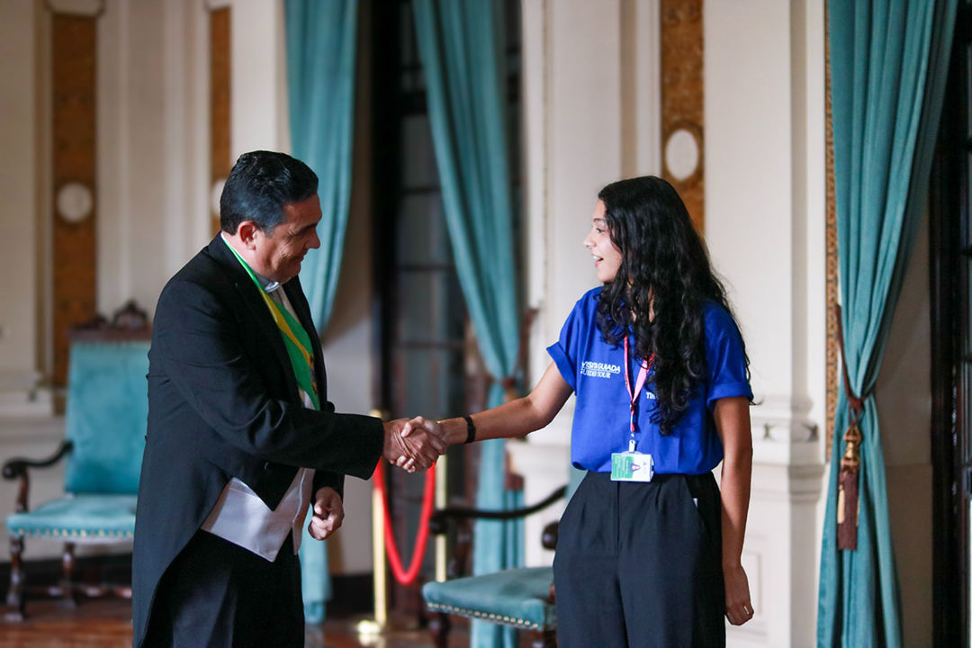 Foto: Divulgação/Alerj Visita teatralizada ao Palácio Tiradentes movimenta o sábado na Praça XV