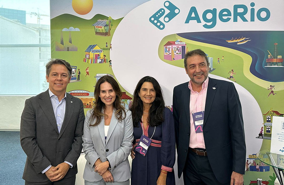 Foto: Divulgação/GOVRJ AgeRio renova parceria com Sebrae e oferece garantia de 100% para as empreendedoras