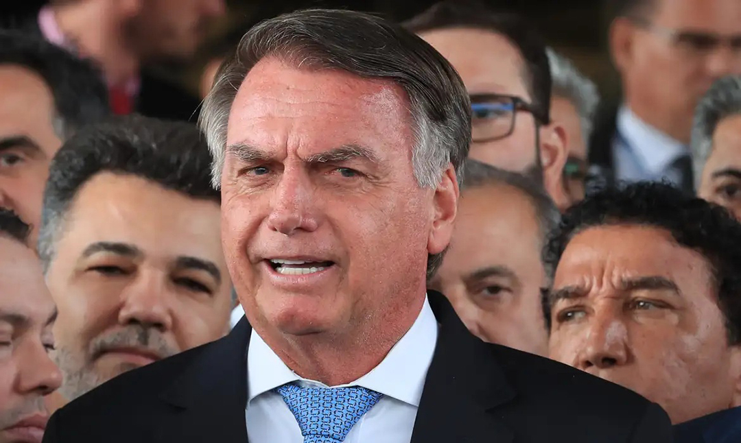 Foto: Lula Marques/Agência Brasil Bolsonaro diz que não promoveu ação golpista ou atos de 8 de janeiro