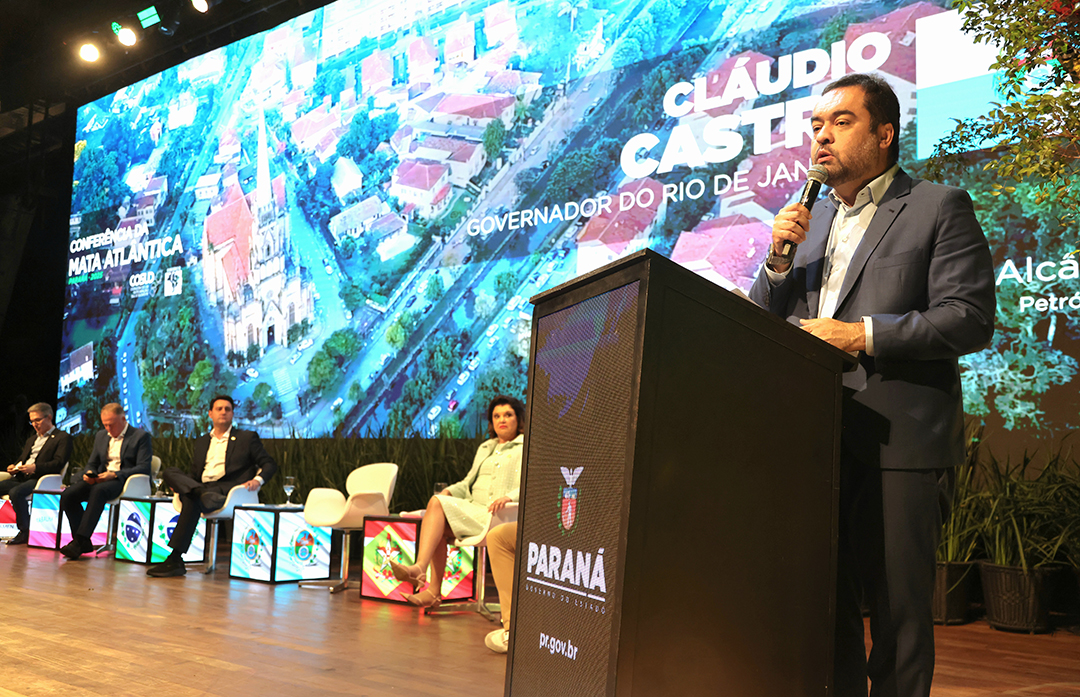 Foto: Marcelo Regua/GOVRJ Cláudio Castro assume a presidência do Consórcio de Integração Sul e Sudeste