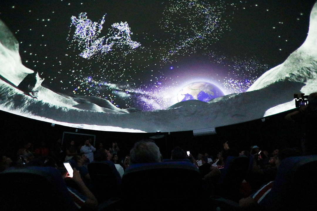 Foto: Evelen Gouvêa/Maricá Planetário de Maricá terá programação especial de Dia dos Pais neste fim de semana