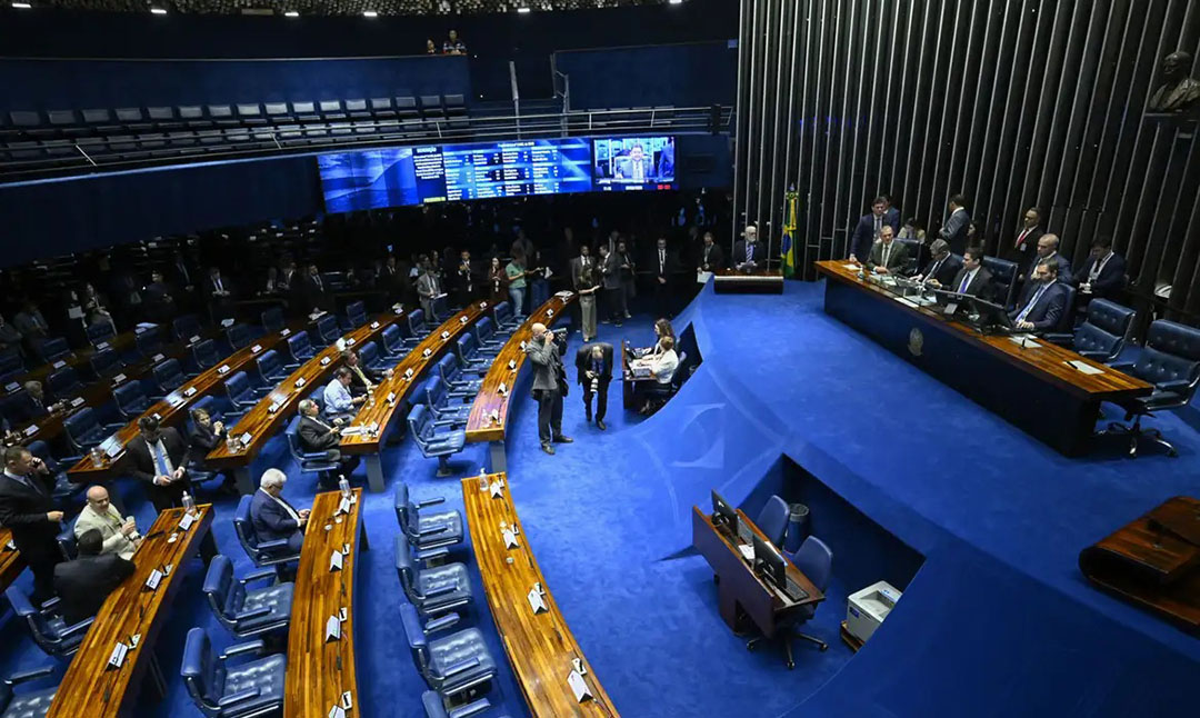 Foto: Edilson Rodrigues/Agência Senado Senado aprova isenção de IR para quem ganha até dois salários-mínimos
