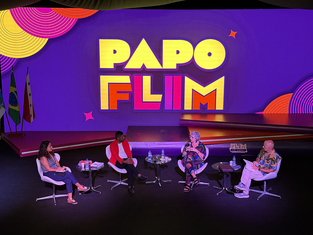 Foto: Adriano Marçal/Maricá Rodas de conversa sobre literatura e valorização da cultura marcam o 6º dia da FLIM