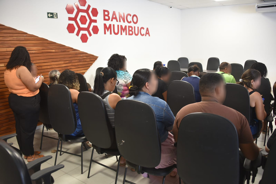 Foto: Katito Carvalho/Maricá Prefeitura realiza 1500 atendimentos no Banco Mumbuca em um dia