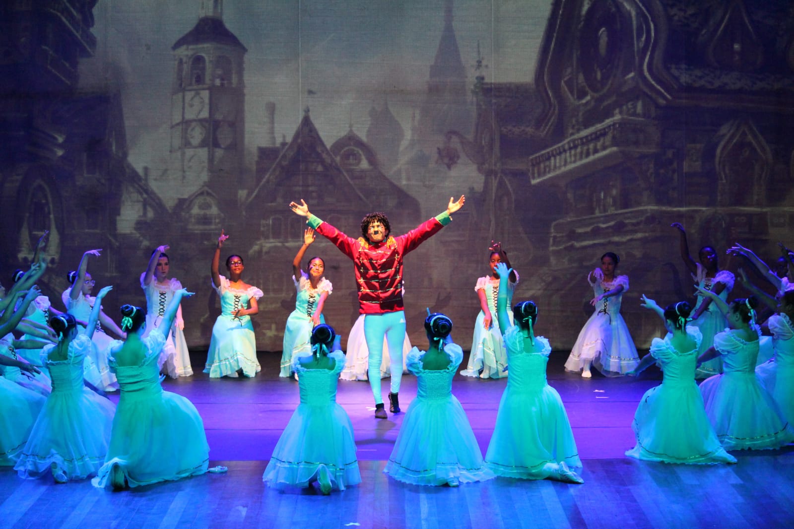 Foto: Divulgação Projeto Luar realiza a 34ª Mostra de Dança
