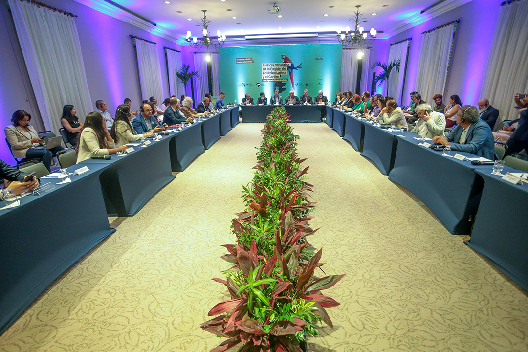 Foto: Alex Ramos/Maricá Prefeitura de Maricá participa de debate pré-COP30