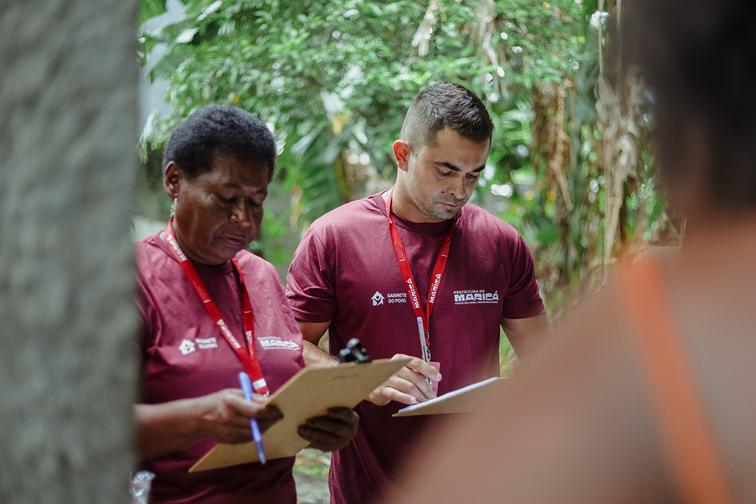 Foto: Thamyris Mello/Maricá Maricá: 'Gabinete do Povo' visita mais de 400 casas em um mês e fortalece acesso às políticas sociais