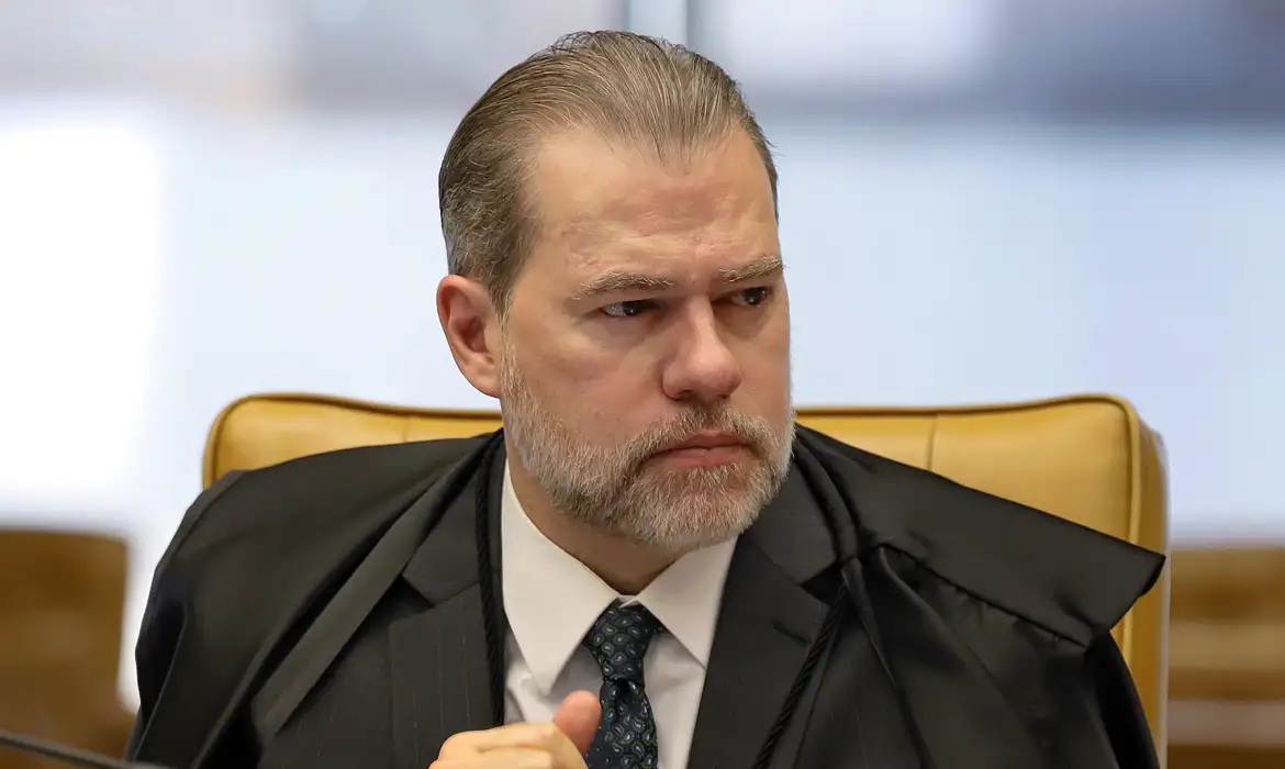 Foto: ASCOM/STF PF pede a Fachin suspeição de Toffoli no inquérito do Banco Master