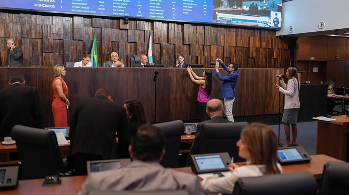 Foto: Thiago Lontra/Alerj Alerj pretende destinar recursos próprios para ampliar fiscalização da lei dos vagões femininos