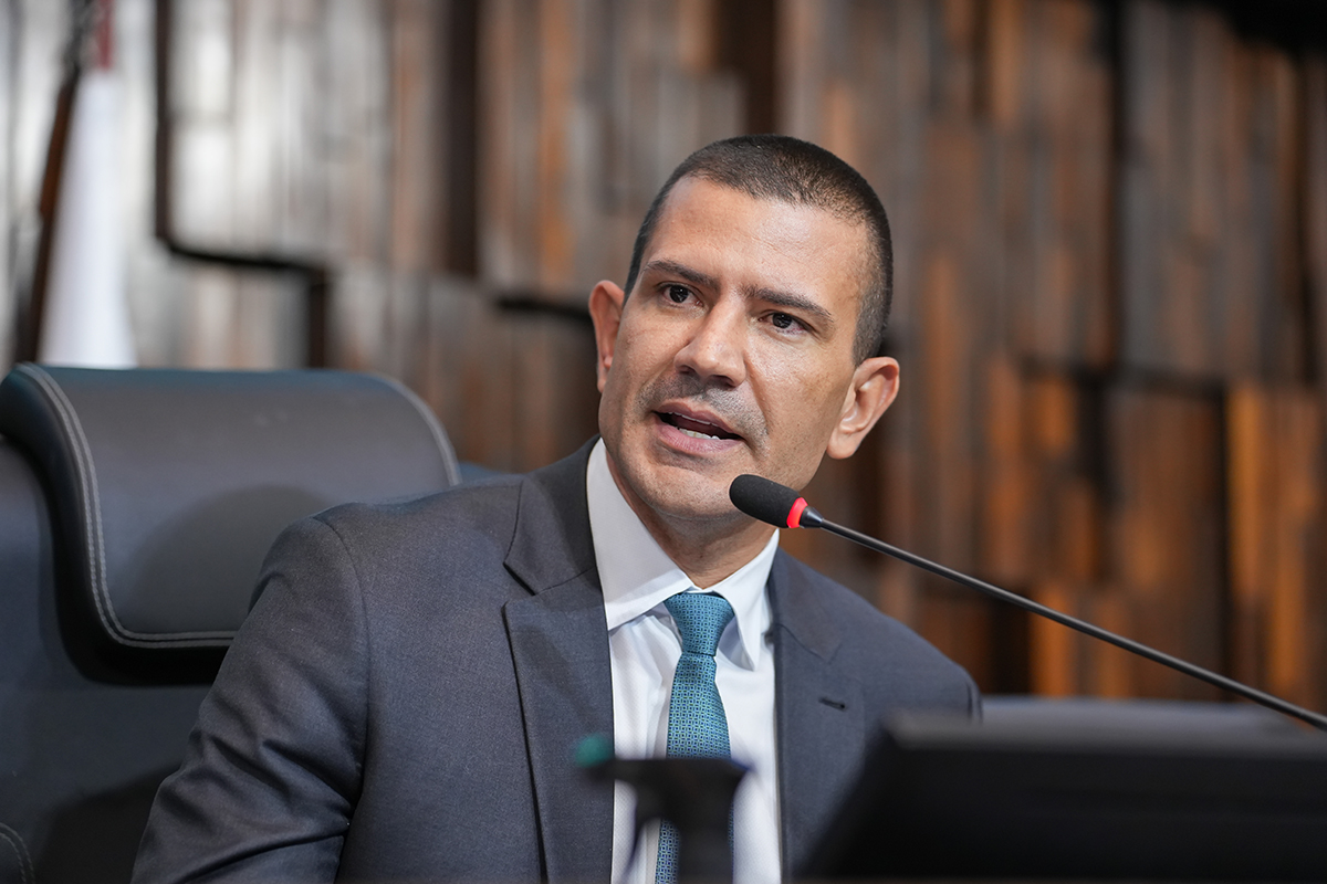 Foto: Thiago Lontra/Alerj Deputado Douglas Ruas é eleito novo presidente da Alerj