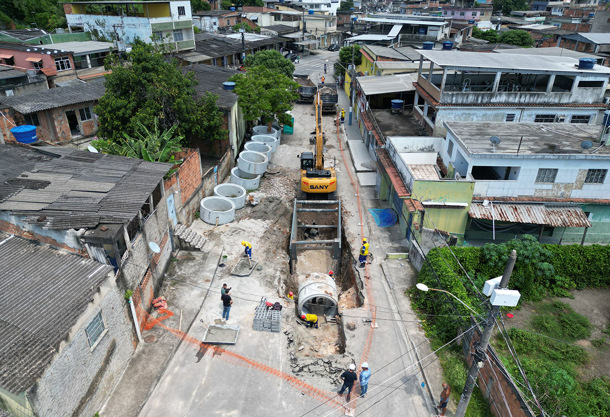 Foto: Divulgação/GOVRJ Governo do Estado investe meio bilhão em obras na Baixada Fluminense