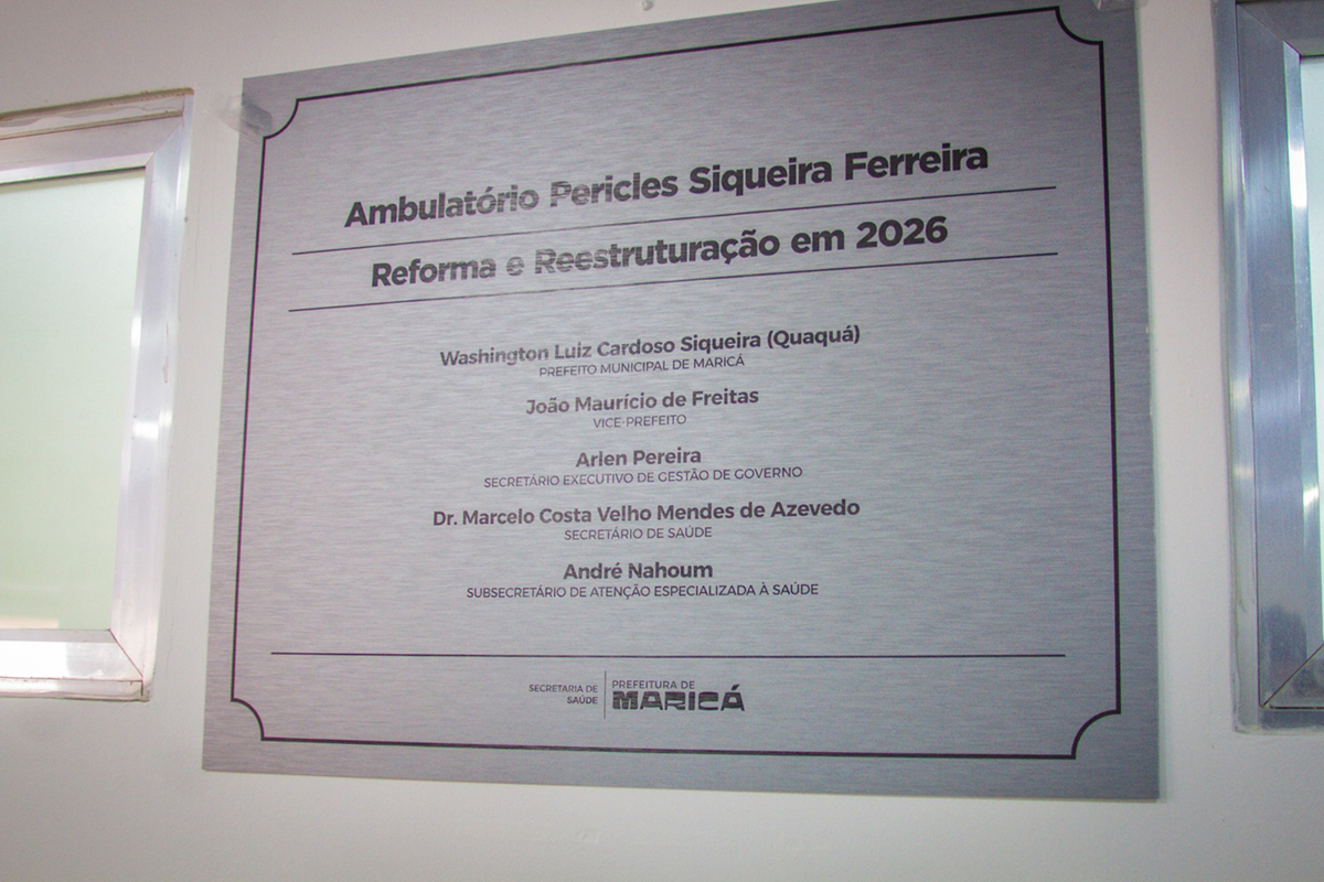 Prefeitura de Maricá moderniza ambulatório e amplia capacidade de atendimento
