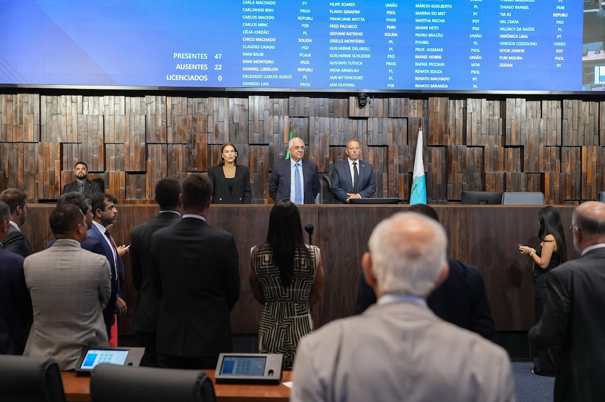 Foto: Thiago Lontra/Alerj Alerj aprova destino de R$ 30 milhões para 17 municípios atingidos pelas chuvas