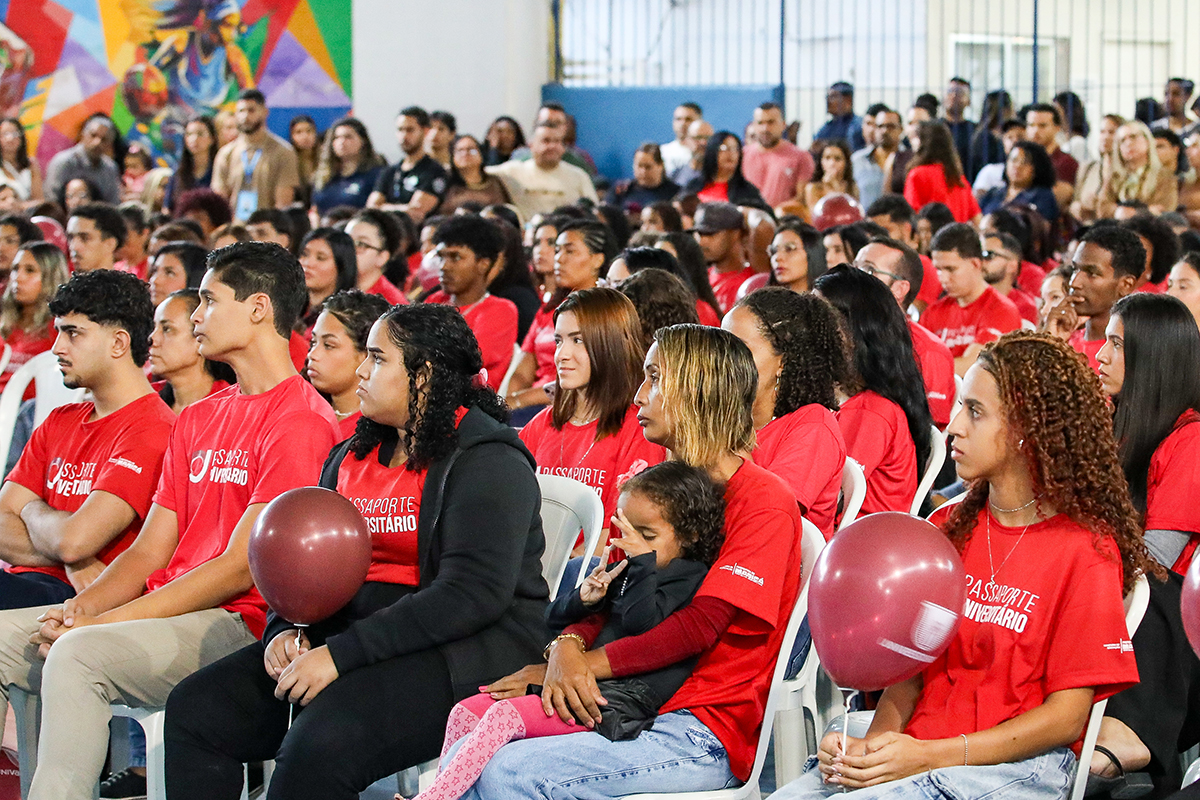 Foto: Elsson Campos/Maricá Maricá entrega novas bolsas e atinge a marca de 14 mil estudantes beneficiados pelo Passaporte Universitário