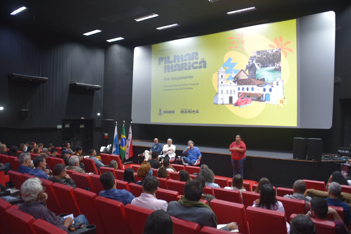 Foto: Katito Carvalho/Maricá Maricá lança programa de R$ 20 milhões para impulsionar o mercado audiovisual e gerar empregos