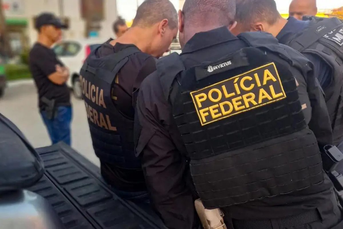 Foto: Polícia Federal/RJ PF investiga desvios bilionários na Rioprevidência em operação contra o Banco Master
