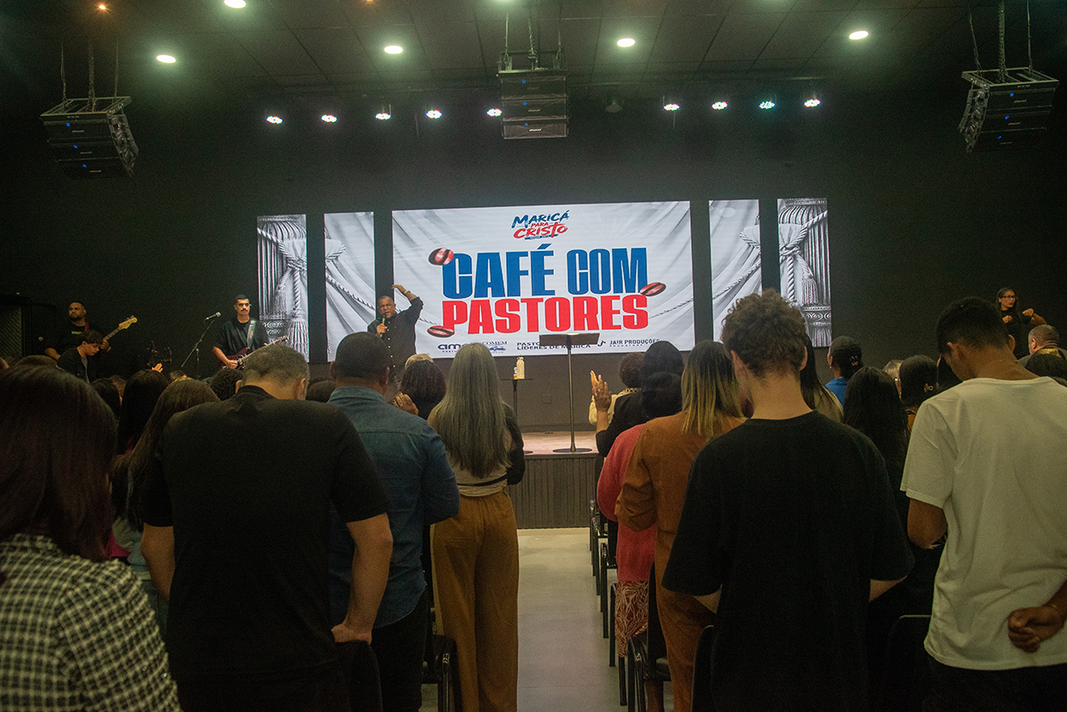 Foto: Elsson Campos/Maricá Com cerca de 500 participantes, Café com Pastores marca celebrações dos 212 anos de Maricá