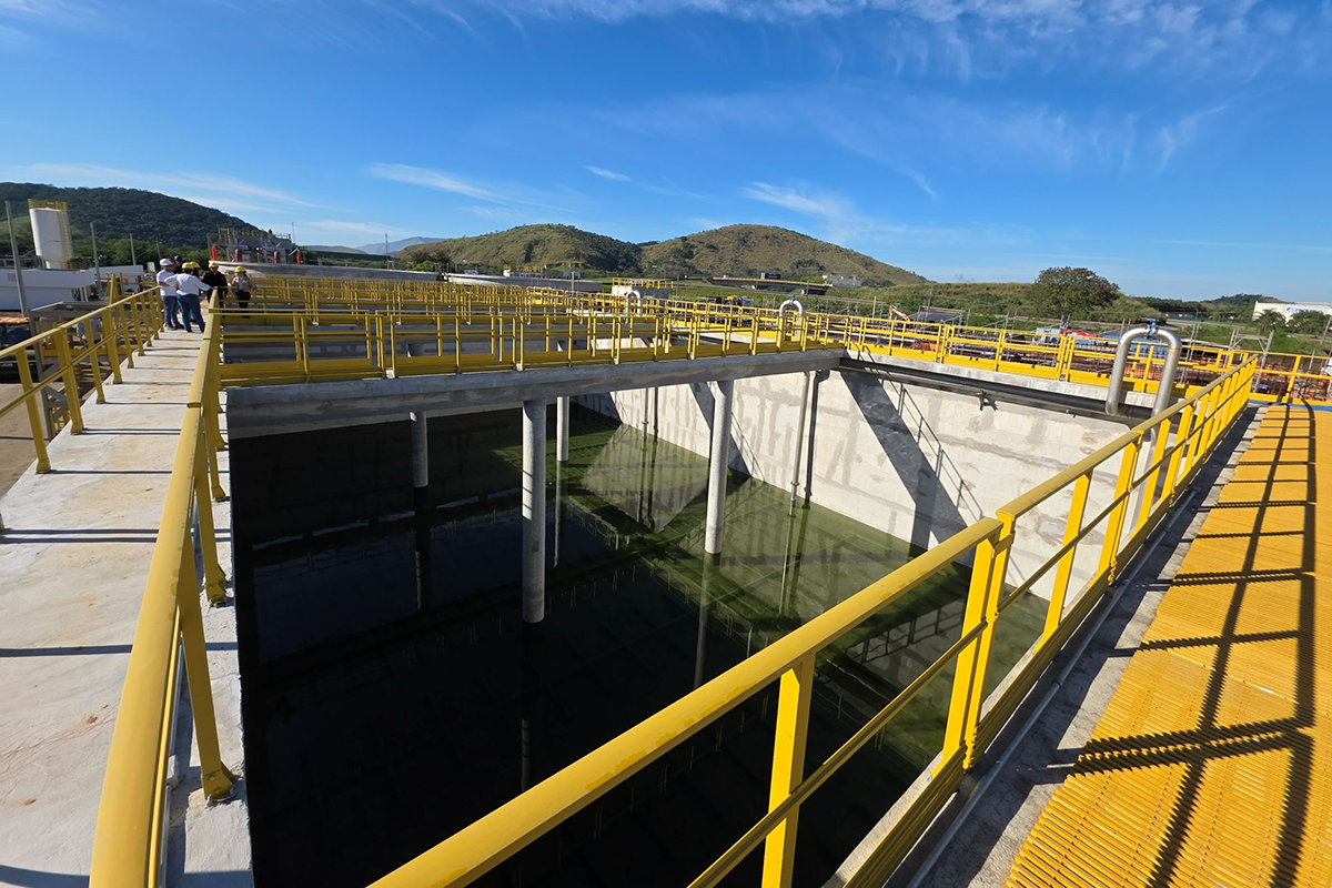 Baixada Fluminense ganha nova estação de tratamento de esgoto para beneficiar 270 mil pessoas